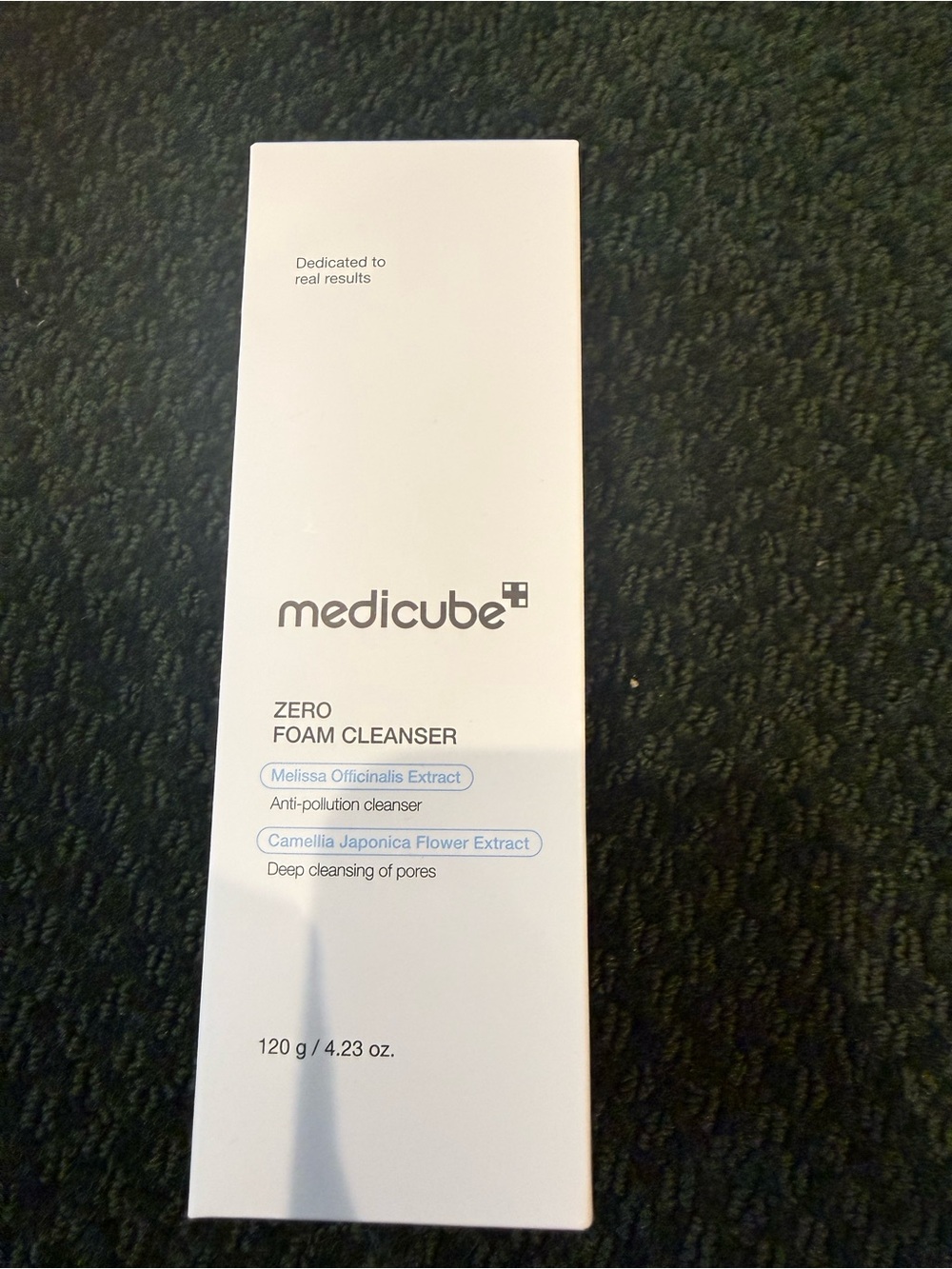 Medicube Zero Foam Cleanser — White Gentle Daily Cleanser